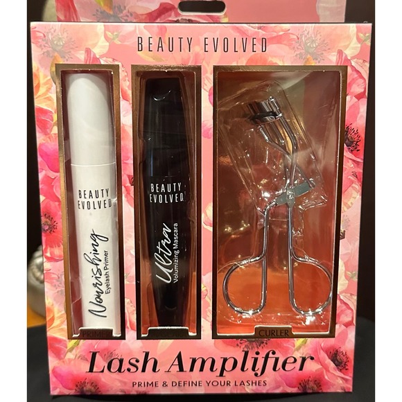 NIB, Lash Amplifier Prime & Define Your Lashes, Black Mascara, EyeLash Curler - Picture 2 of 7